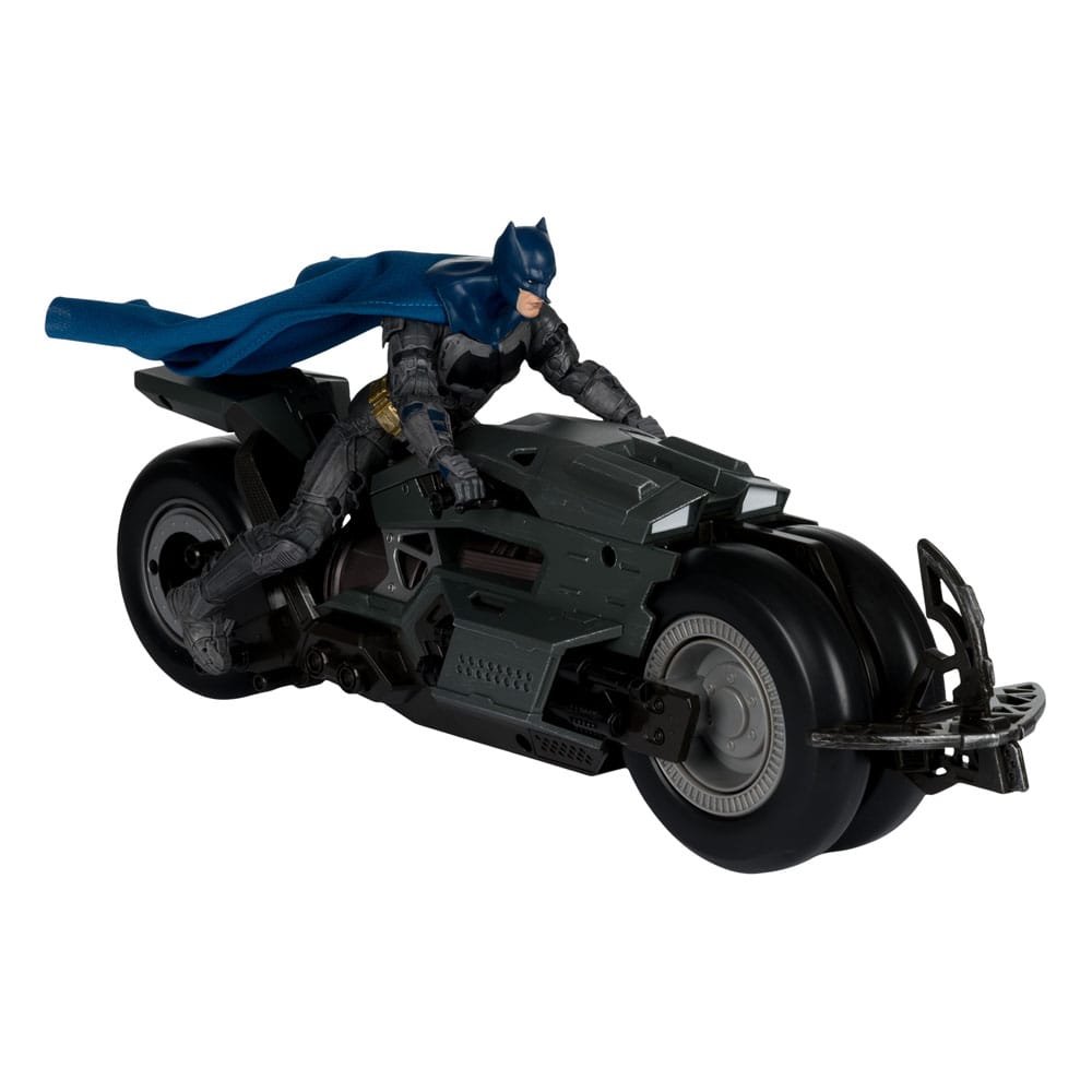 DC Multiverse Batman & Batcycle (The Flash) McFarlane Toys Action Figure
