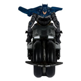 DC Multiverse Batman & Batcycle (The Flash) McFarlane Toys Action Figure