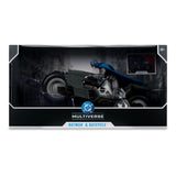 DC Multiverse Batman & Batcycle (The Flash) McFarlane Toys Action Figure