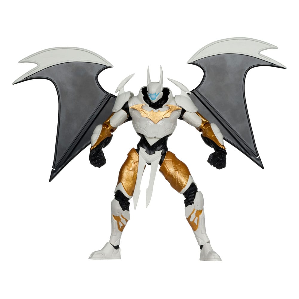 DC Justice League Sixth Dimension Mega Batman Action Figure, 26 cm