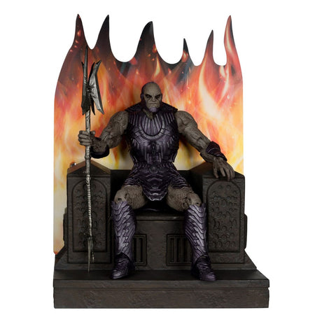 DC Multiverse Darkseid Mega Figure with Throne - Zack Snyder's Justice League