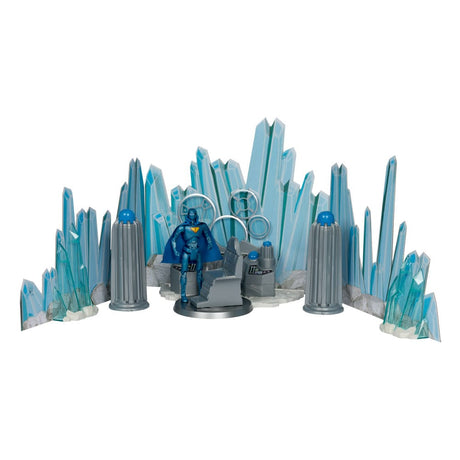 Superman 2025 DC Super Powers Fortress of Solitude Playset with Robot