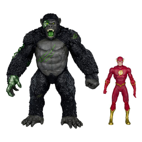 DC Multiverse Flash vs. Titano Action Figure 2-Pack by McFarlane