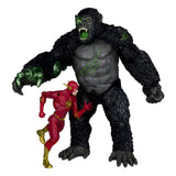 DC Multiverse Justice League x Monsterverse The Flash vs Titano 18cm Action Figure 2-Pack
