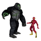DC Multiverse Justice League x Monsterverse The Flash vs Titano 18cm Action Figure 2-Pack