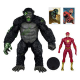DC Multiverse Justice League x Monsterverse The Flash vs Titano 18cm Action Figure 2-Pack