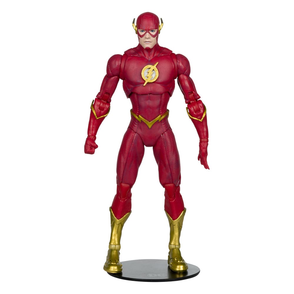 DC Multiverse Justice League x Monsterverse The Flash vs Titano 18cm Action Figure 2-Pack