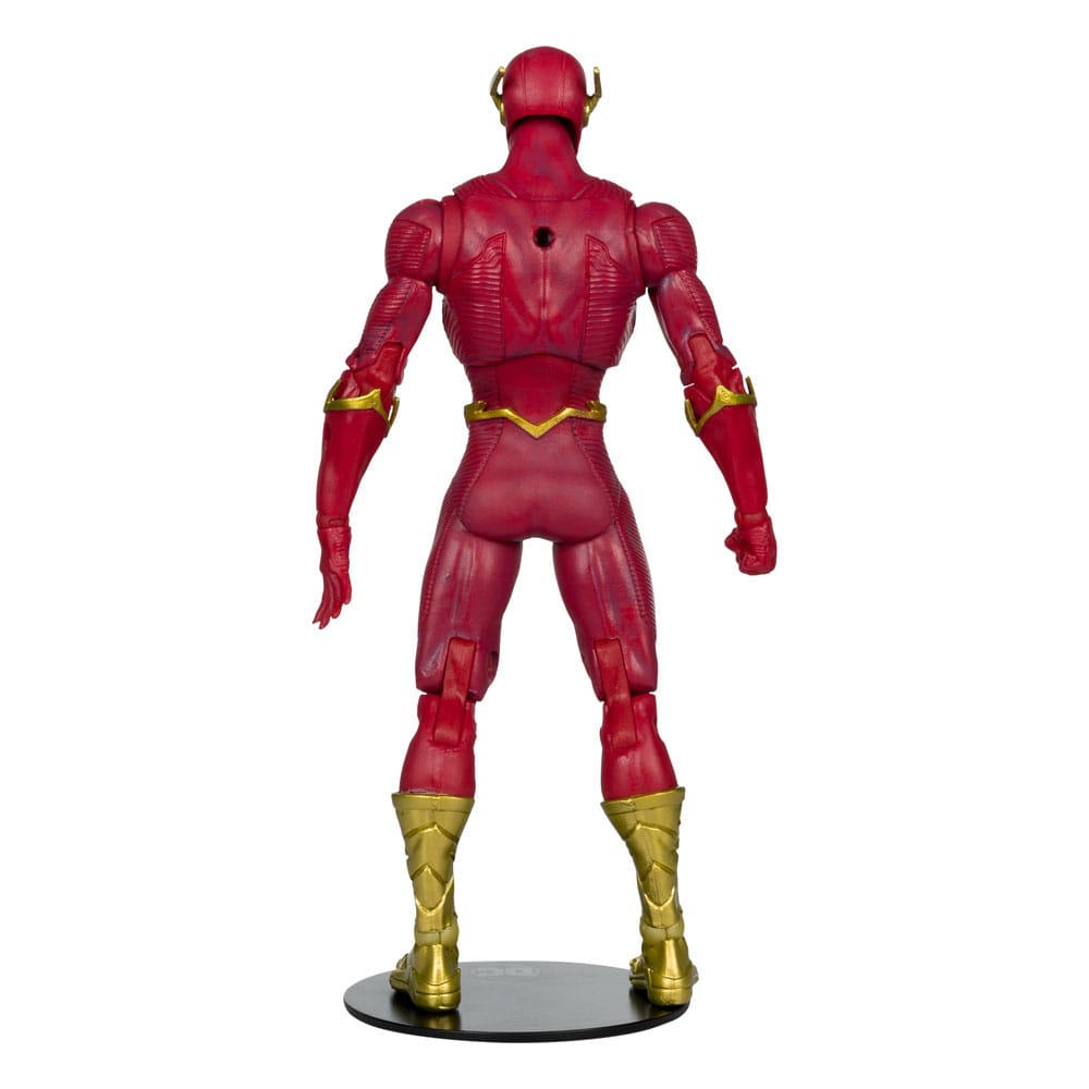 DC Multiverse Justice League x Monsterverse The Flash vs Titano 18cm Action Figure 2-Pack
