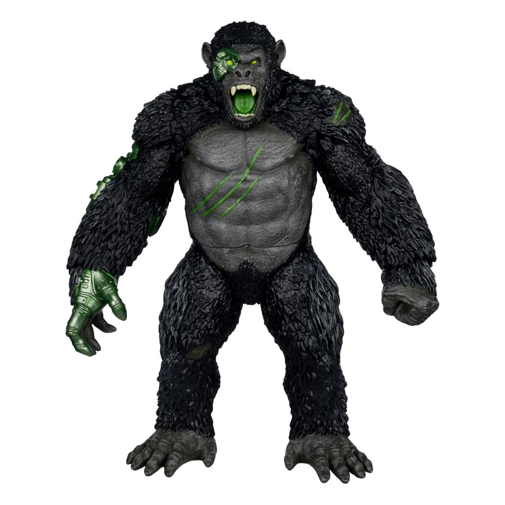 DC Multiverse Justice League x Monsterverse The Flash vs Titano 18cm Action Figure 2-Pack