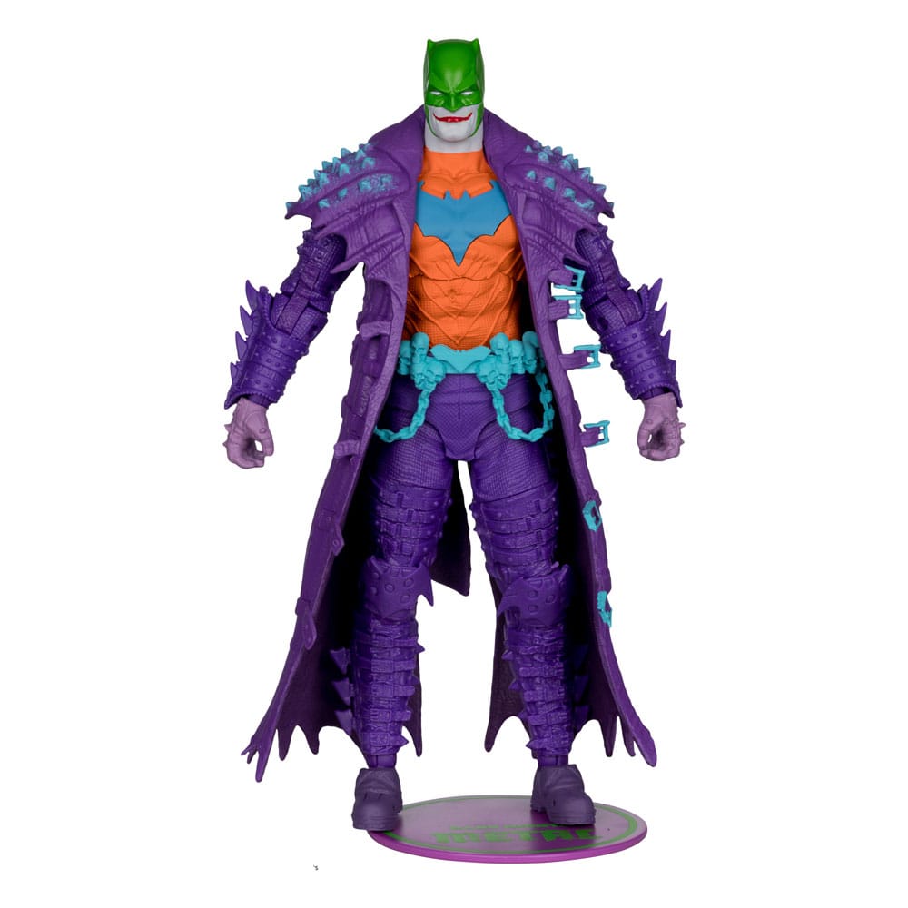 DC Multiverse Batman (Jokerized) Action Figure - Gold Label