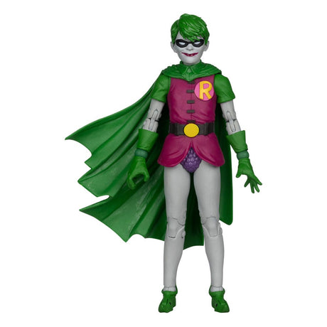 DC Rebirth Multiverse Robin (Jokerized) Action Figure - Gold Label, 18 cm