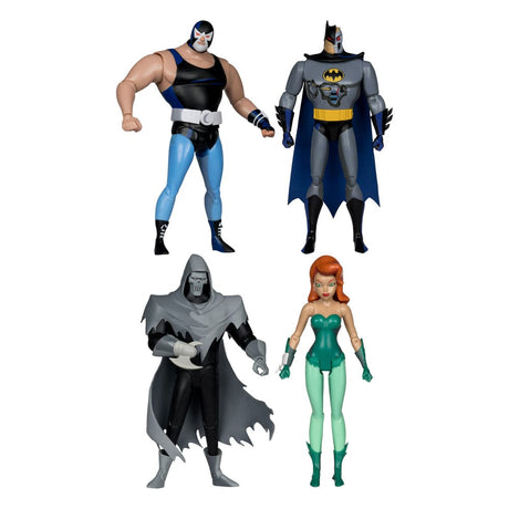 Batman: The Animated Series DC Direct Build-A Action Figures Wave 4