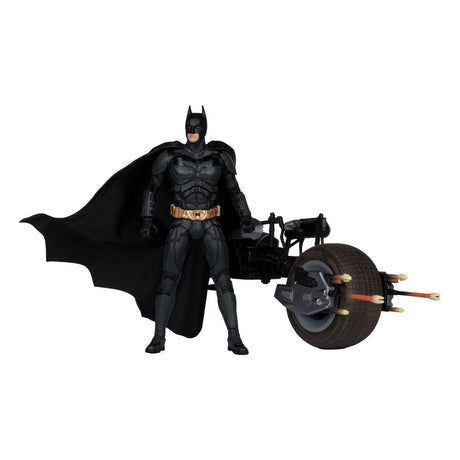 The Dark Knight Batman & Batpod DC Multiverse Action Figure