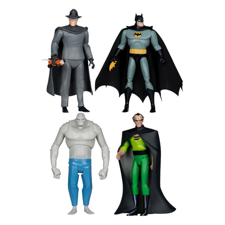 Batman: The Animated Series DC Direct Build-A Action Figures
