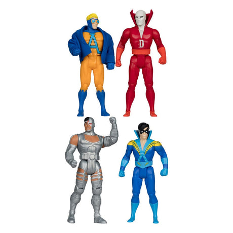 Super Powers DC Direct Action Figures (Gold Label, Wave 11)