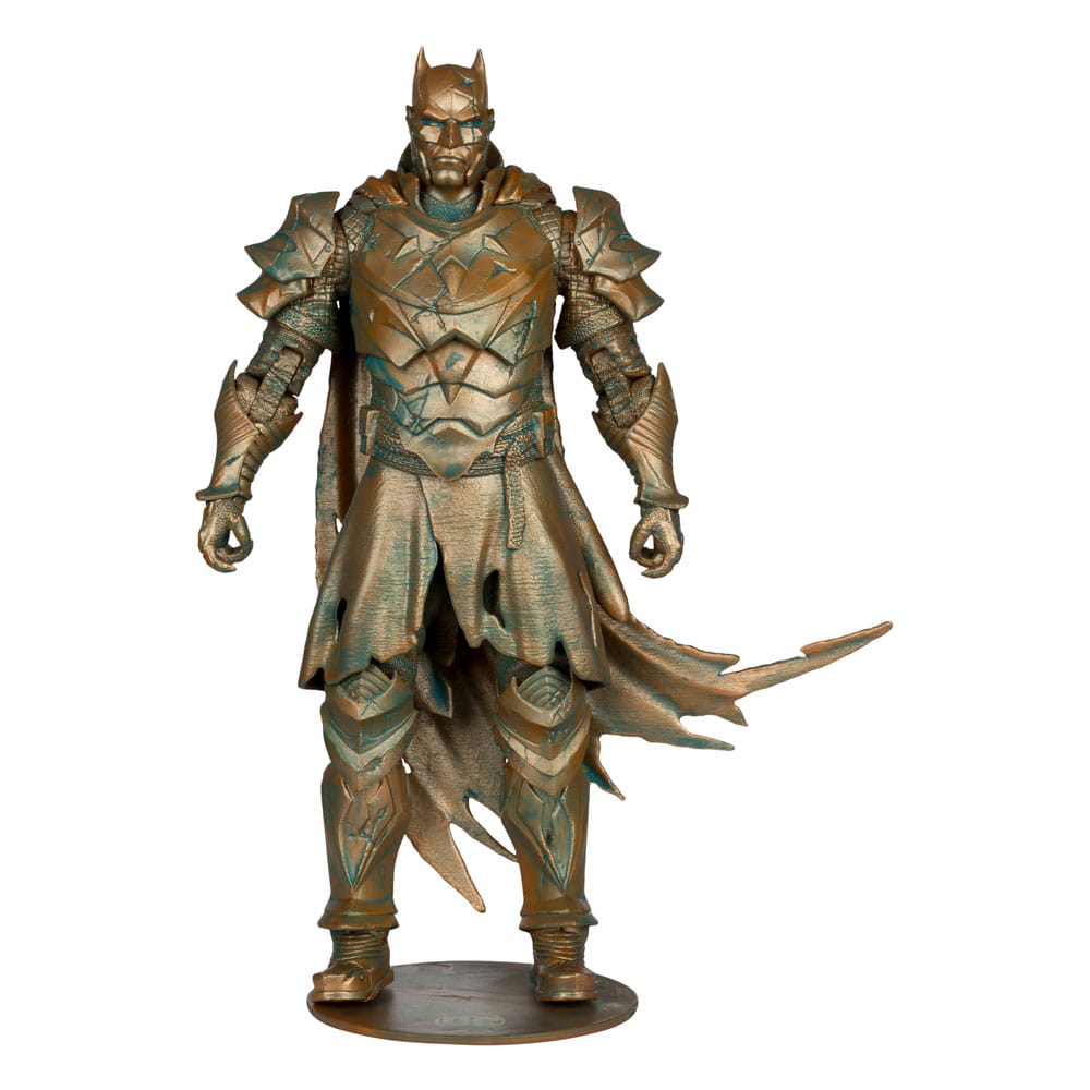 DC Multiverse Batman Action Figure - Dark Knights of Steel,18 cm, Gold Label