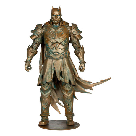 DC Multiverse Batman Action Figure - Dark Knights of Steel,18 cm, Gold Label