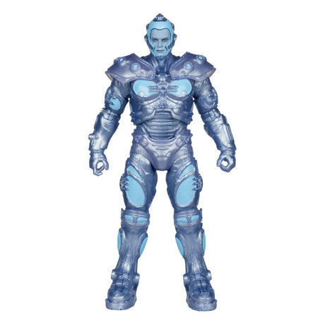 Batman & Robin: Mr. Freeze Action Figure - Black Light Edition, 18cm