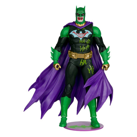 DC Multiverse Batman Action Figure - Joker War, Jokerized, Gold Label, 18cm