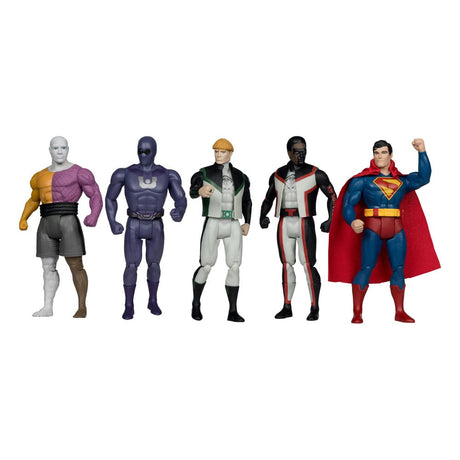 Superman (2025) DC Direct Super Powers Action Figure 5-Pack Gold Label