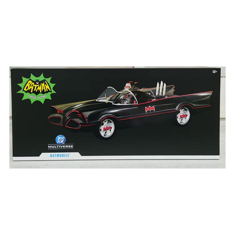 Batman (1966) DC Multiverse Batmobile Vehicle - McFarlane Toys