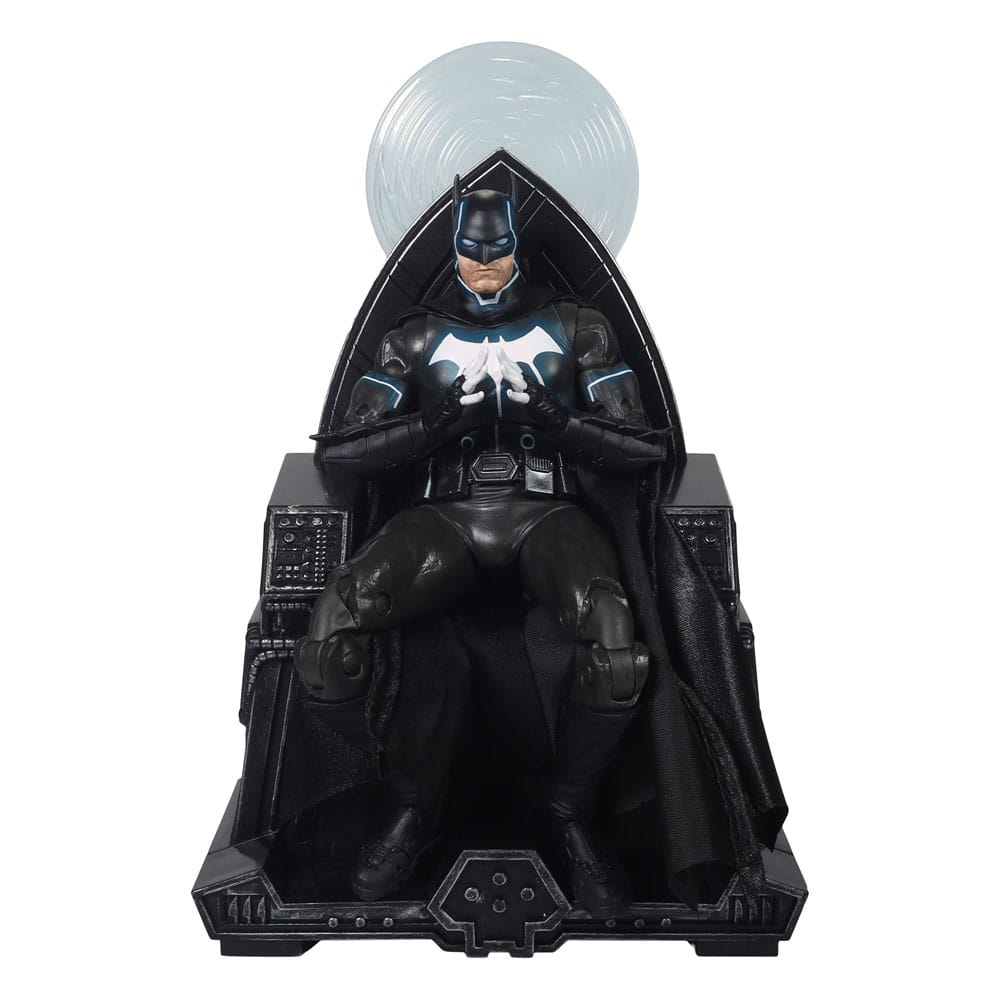 Batman & Mobius Chair DC Multiverse Collector Edition #47 by McFarlane