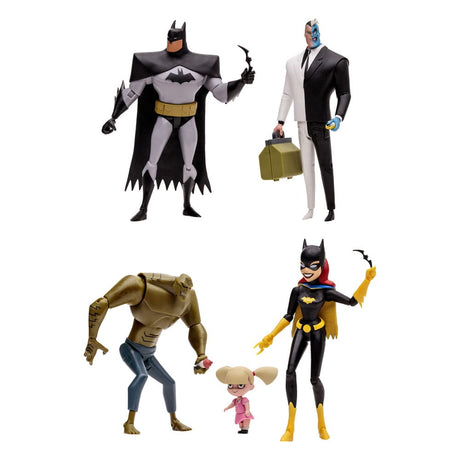 DC Direct Action Figures - The New Batman Adventures Wave 1 (6-Pack)