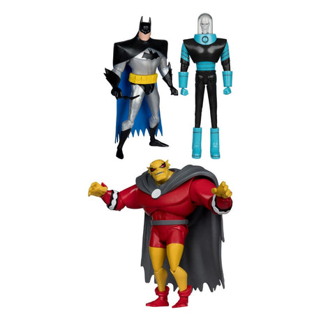 DC Multiverse McFarlane Collector Edition Action Figures: The New Batman Adventures Wave 5