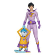 DC Retro Super Friends Jayna & Gleek Action Figure - Red Platinum Edition