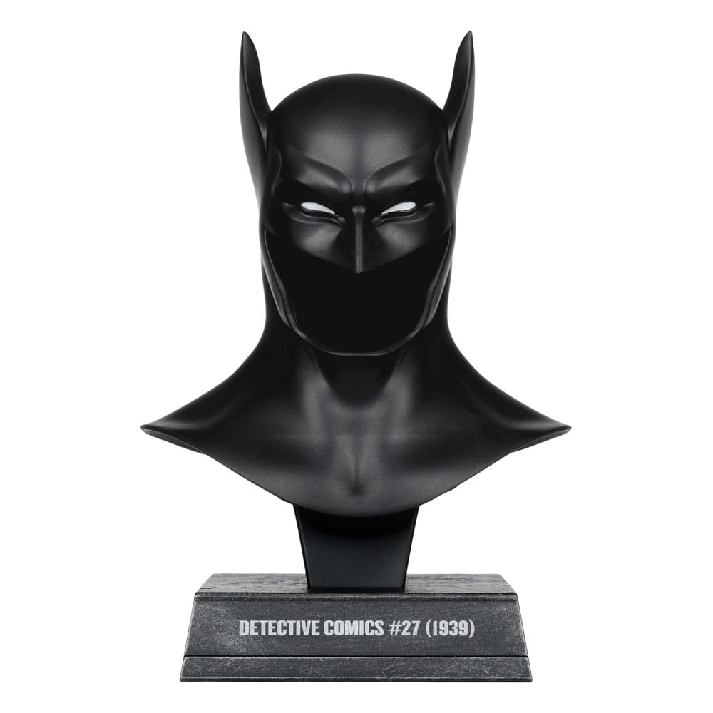 Batman DC Direct Mini Replica - 1/3 Scale Batman Cowl (Detective Comics #27)