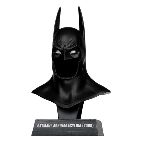 Batman: Arkham Asylum 1/3 Mini Replica Cowl (19cm) by McFarlane Toys