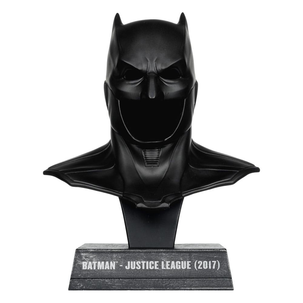 Batman Justice League Tactical Suit Cowl - DC 1/3 Mini Replica