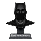 Batman Justice League Tactical Suit Cowl - DC 1/3 Mini Replica