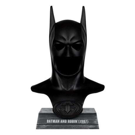 DC Direct Batman & Robin Mini Replica 1/3 Batman Cowl, 19cm