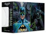 Batman DC Direct Mini Replica 1/3 2-pack Batman Cowls Hush & Knightfall (Jokerized) (Gold Label) 18 cm