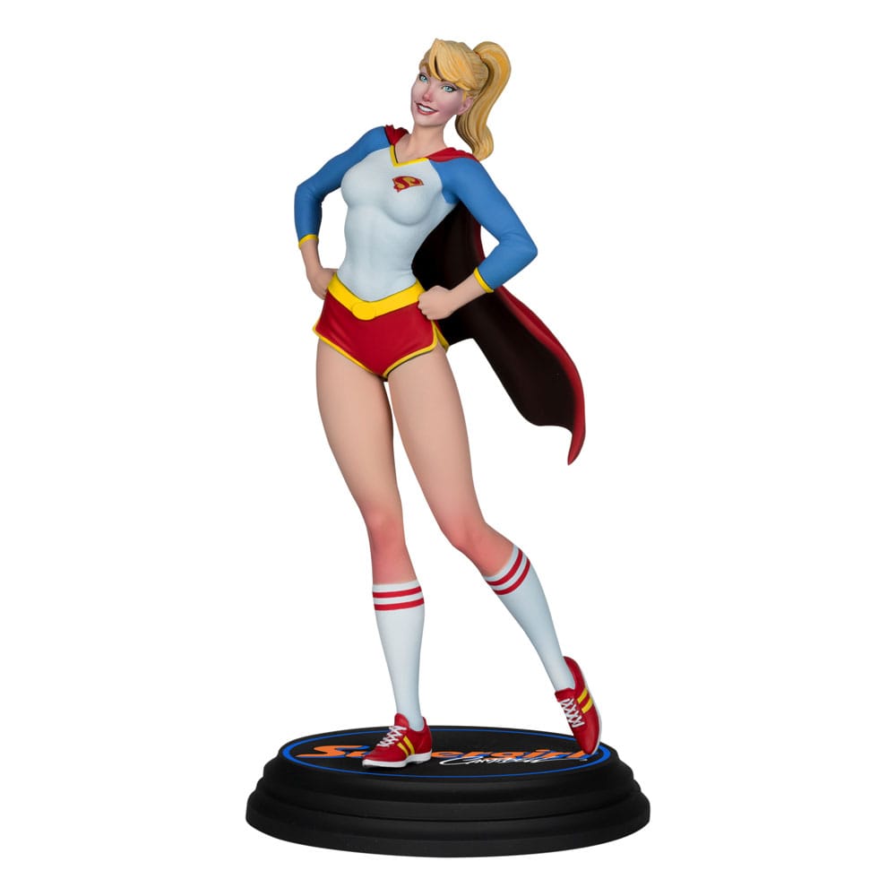 DC Cover Girls 1/8 Scale Supergirl Statue by J. Scott Campbell