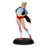 DC Cover Girls 1/8 Scale Supergirl Statue by J. Scott Campbell