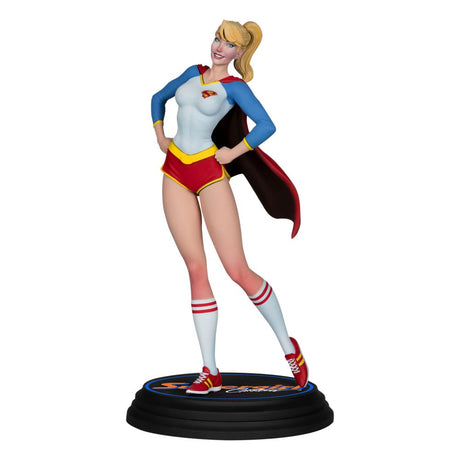 DC Cover Girls 1/8 Scale Supergirl Statue by J. Scott Campbell