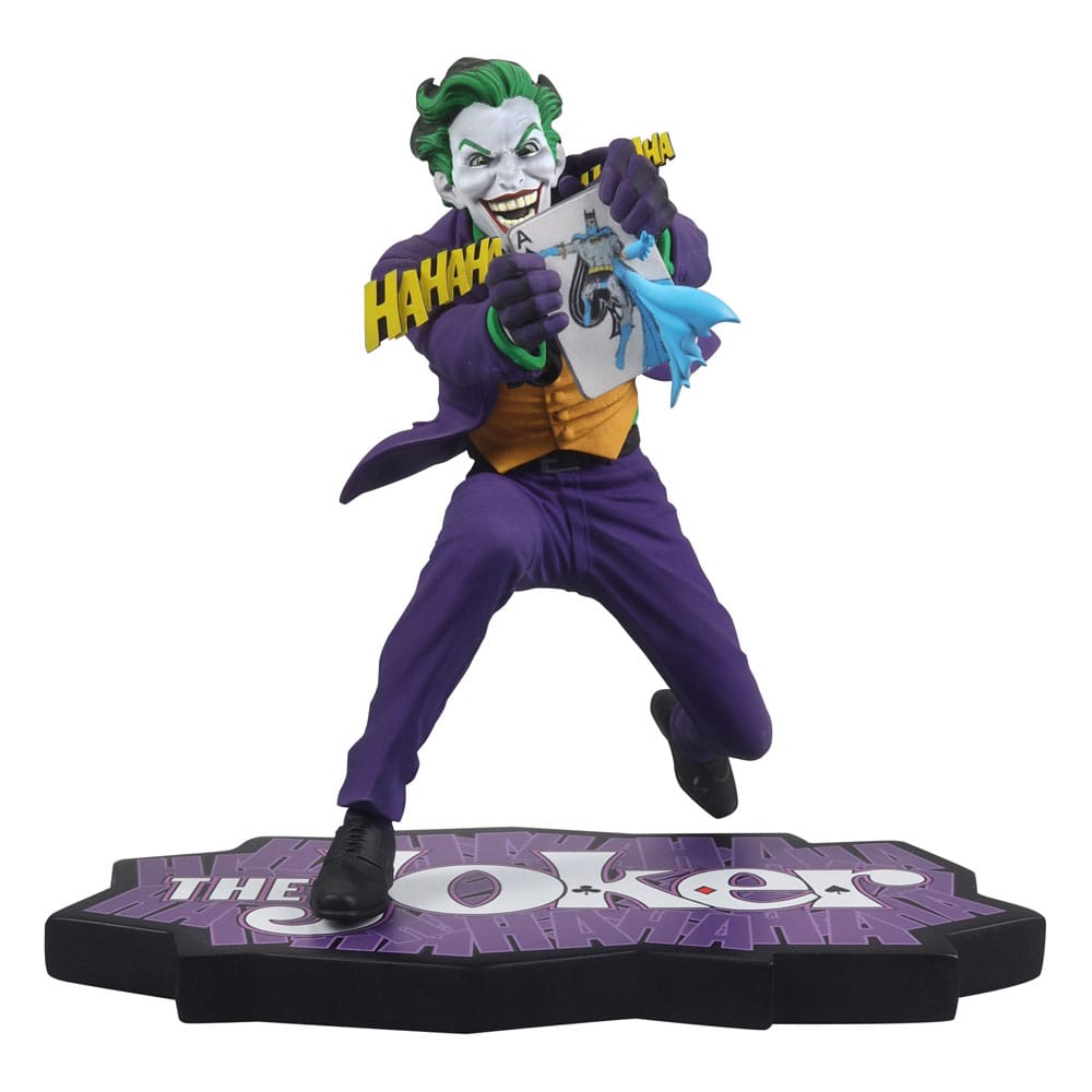 DC Direct The Joker: Purple Craze Statue by Neal Adams