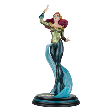 DC Direct Cover Girls: 1/8 Mera Statue by J. Scott Campbell