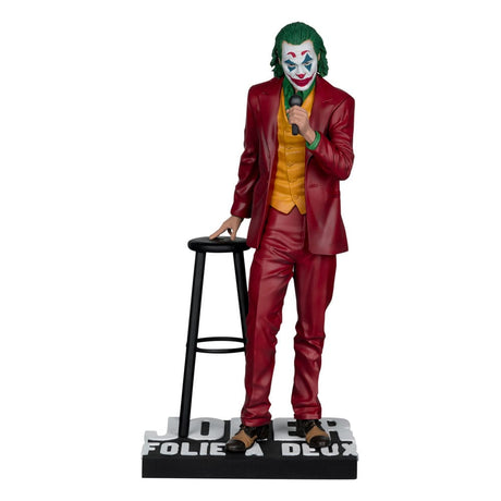 DC Direct Joker: Folie à Deux 12" Movie Statue - Limited Edition