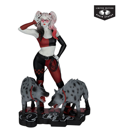 DC Direct Harley Quinn: Red, White & Black 1/10 Scale Statue