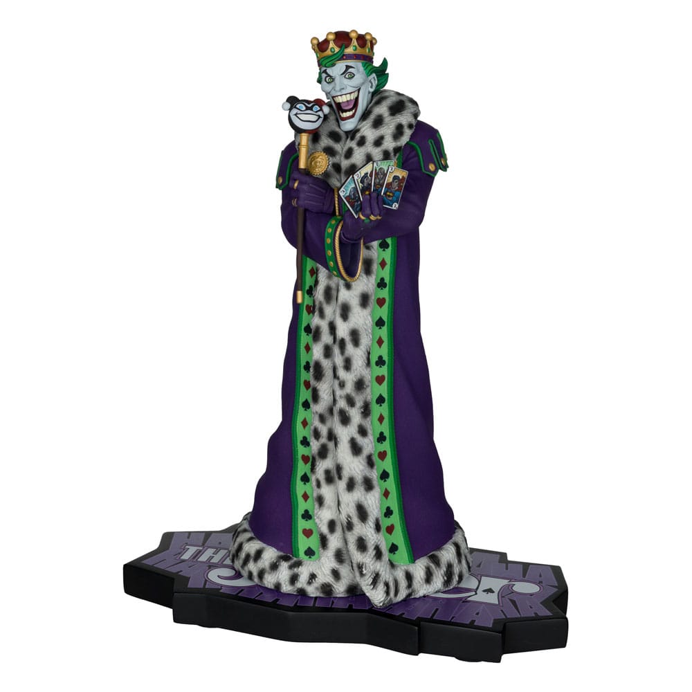DC Direct The Joker Purple Craze 1/10 Statue by Ed McGuiness