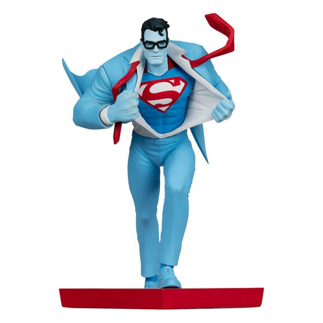 DC Direct 1/10 Scale Superman Red and Blue Statue by Clayton Henry