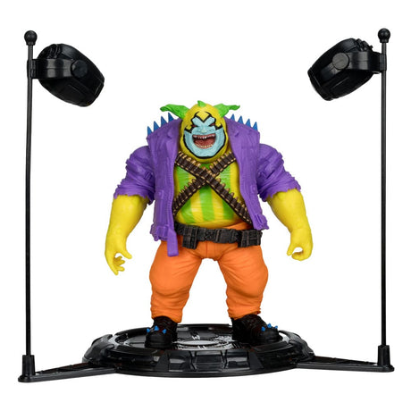 Spawn The Clown Action Figure (Black Light, Gold Label, 30cm)