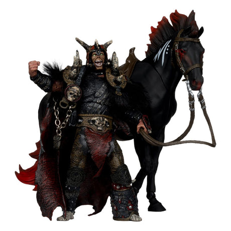 Spawn: The Dark Ages Bloodaxe Figurine Set - 2 Pack, 18cm