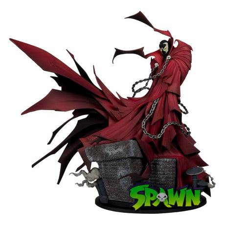 Spawn/Batman 1/8 Statue by Greg Capullo, 38 cm