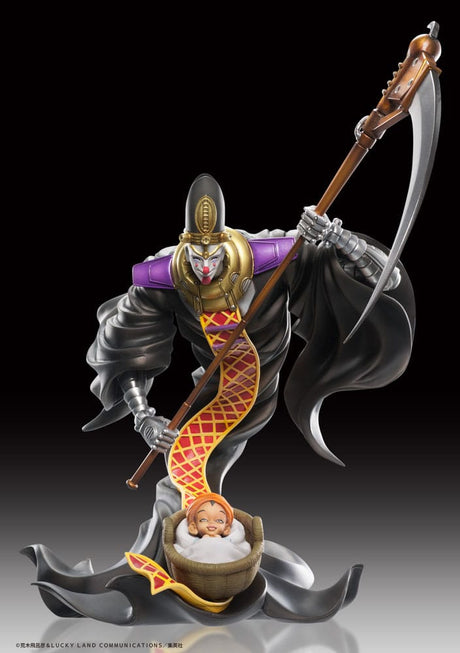 JoJo's Bizarre Adventure Death Thirteen & Mannish Boy 17cm PVC Statue
