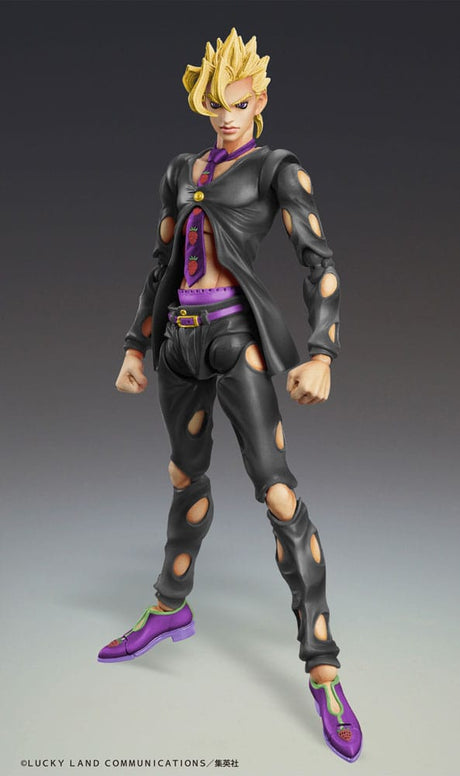 JoJo's Bizarre Adventure Pannacotta Fugo Black Version Action Figure - 15 cm
