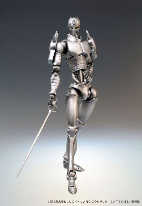JoJo's Bizarre Adventure Silver Chariot Action Figure by Medicos
